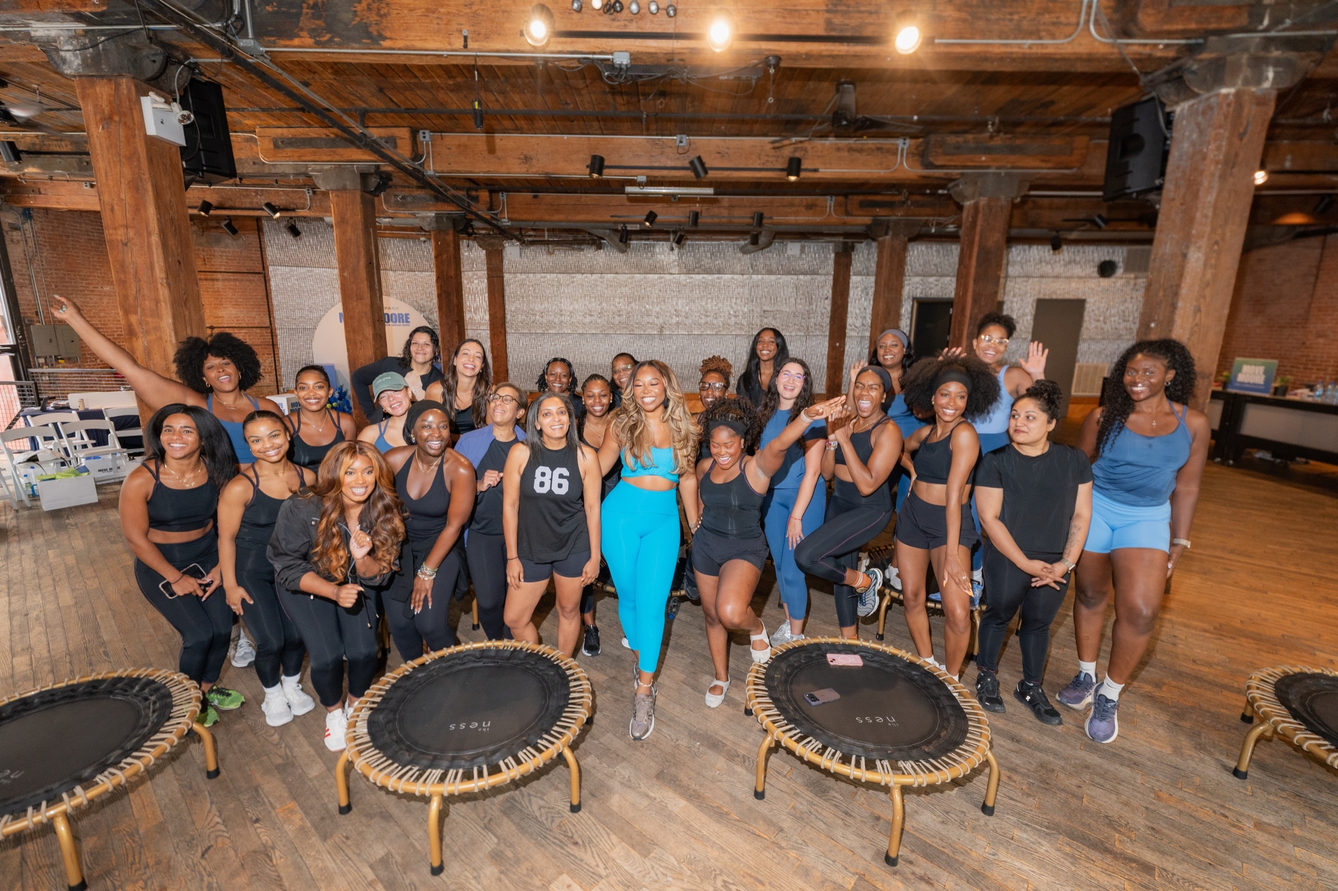 The Move Moore room in New York, July 2026